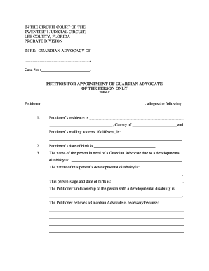 TWENTIETH JUDICIAL CIRCUIT,