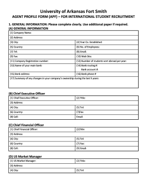 Security company profile word - COMPANY PROFILE FORM CPF PRODUCTS - international uafs