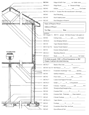 New Hampshire Residential Construction Form