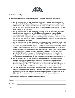 AUDIT CHAIR APPLICATION - acaorg