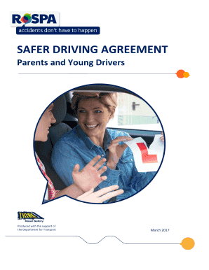 Safer Driving Agreement