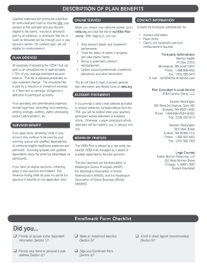 VEBA Plan Enrollment Form