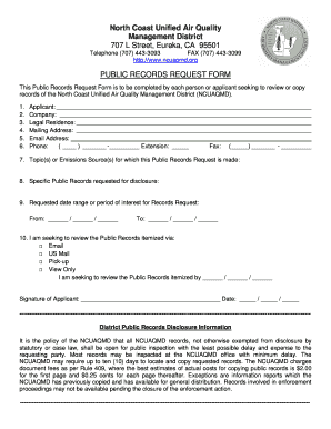 North Coast Unified Air Quality Management District 707 L - ncuaqmd