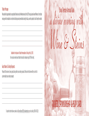 A divine evening with Wine Steins - Sinai Temple - sinaitemple