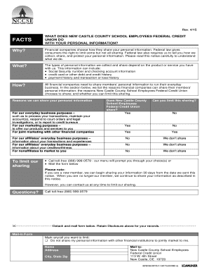 Sample website privacy policy - nccsefcu login