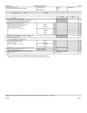 CMS-2540-10 Form