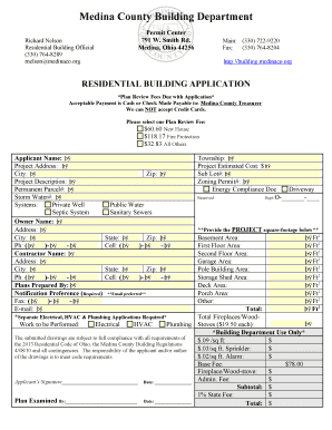 Residential Building Application