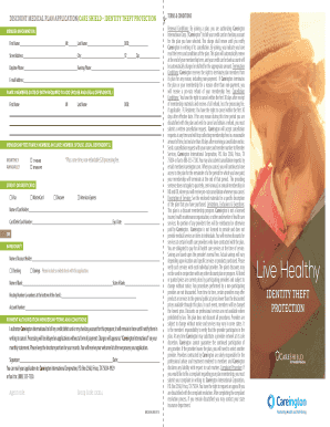 Discount Medical Plan Application