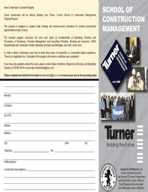 Dear Construction ContractorSupplier - gnecorp