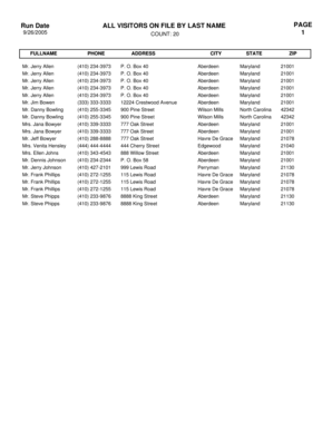 Form preview