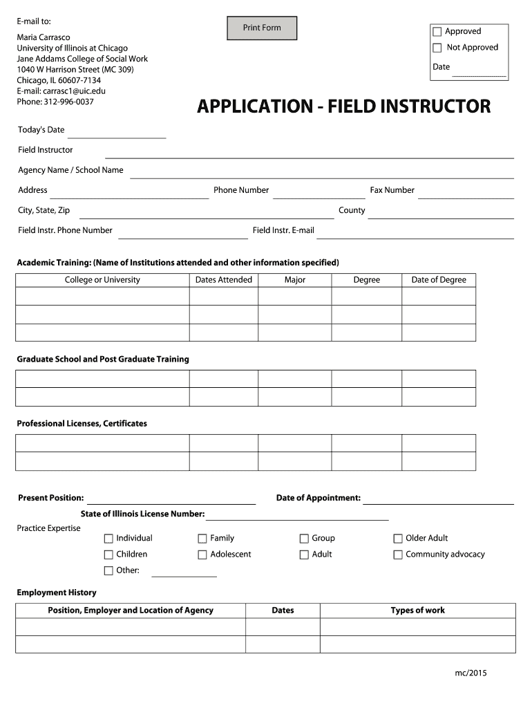 Form preview