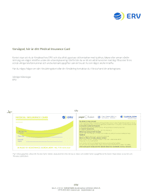 Medical Insurance Card
