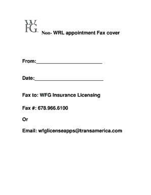 Life Insurance Application for Appointment and Contract