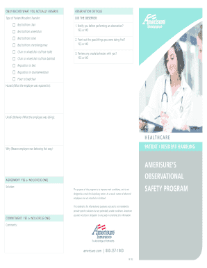 Patient Transfer Observation Checklist