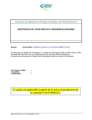 Define warranty deed - 19 D finition du Web Service CreerDemandeMHS. Ouverture du March de l'Energie et Gestion de l'Acheminement