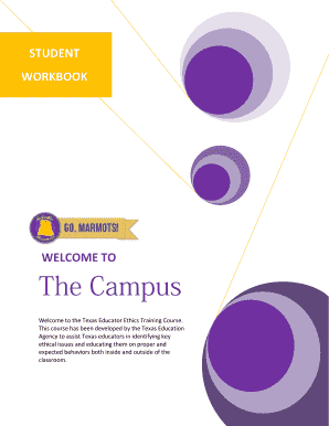Texas Educator Ethics Training Course Workbook