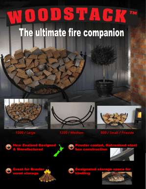 Woodstack Order Form