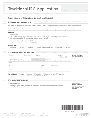 Traditional IRA Custodial Account Agreement