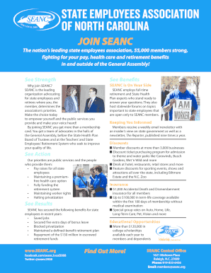 SEANC Membership Application
