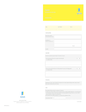 UK Fleet Vehicle Insurance Application Form