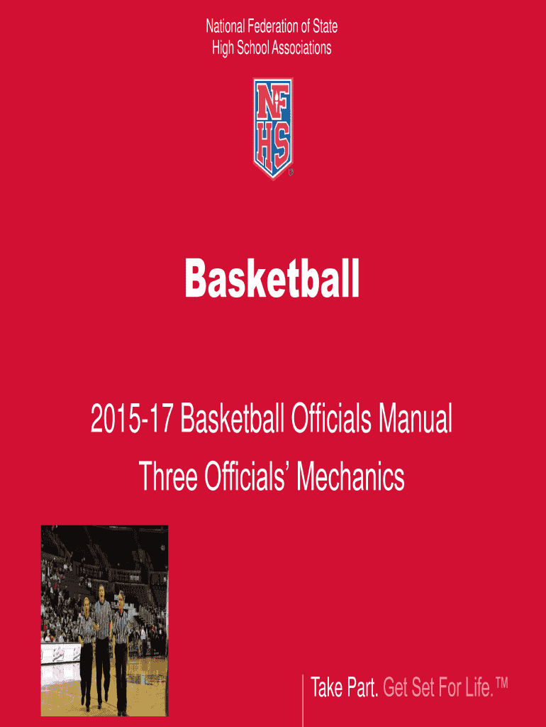 Nfhs Basketball Officials Manual Pdf Fill Online, Printable, Fillable