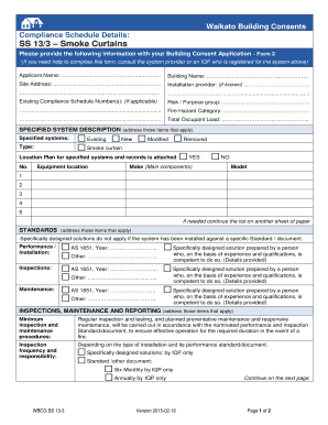 Waikato Building Consent Application Form 2
