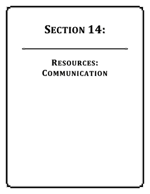 Communication Resources for Student Behavior Management