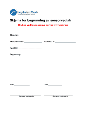 Appeal Decision Form