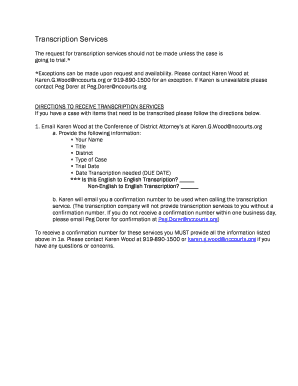 transcription instructions 12 12 11doc - ncdistrictattorney