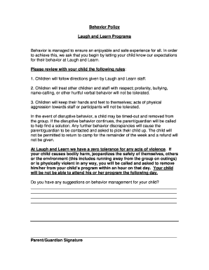 Laugh and Learn Behavior Policy