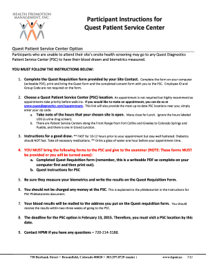 quest diagnostics lab requisition form fill print