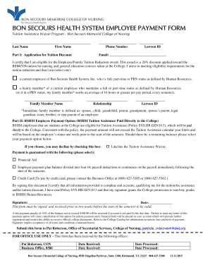 Bon secours mercy health tuition reimbursement