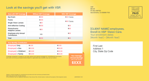 VSP Vision Care Enrollment Form
