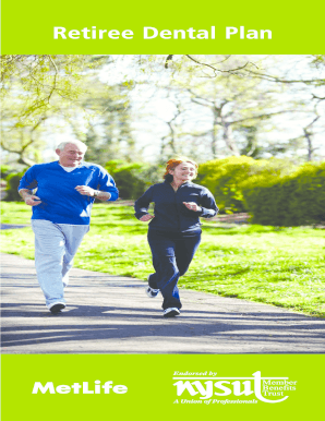Retiree Dental Plan Enrollment Form