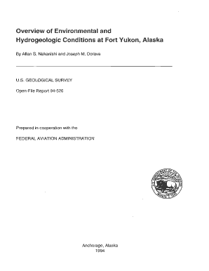 Overview of Environmental and Hydrogeologic Conditions at Fort Yukon, Alaska By Allan S - pubs dggsalaskagov