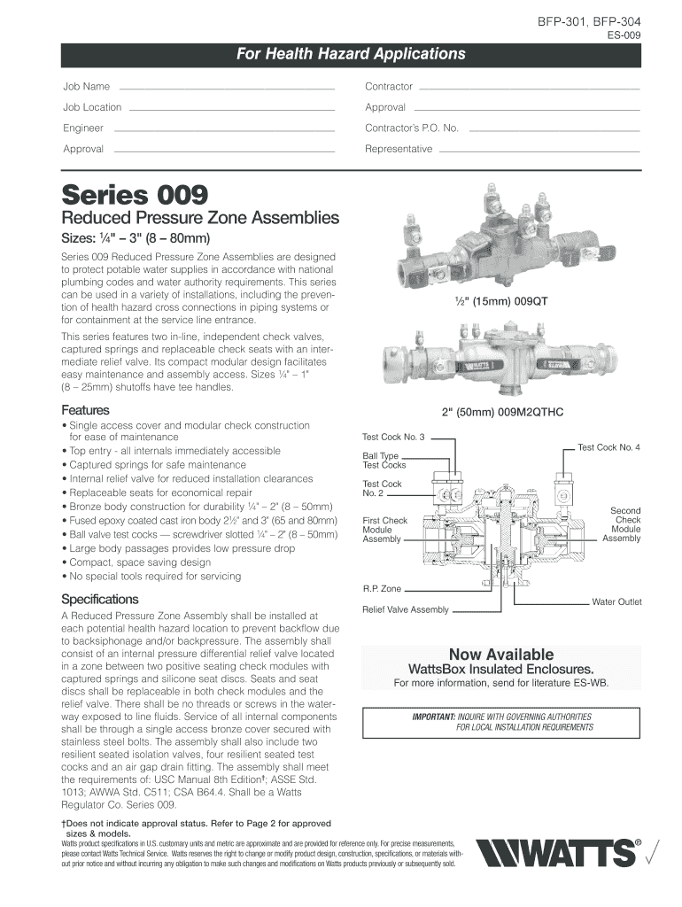 Fillable Online Submittal 221119 Domestic Water Piping Specialties
