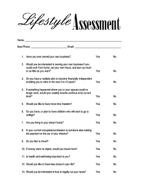 Business Ownership Interest Survey