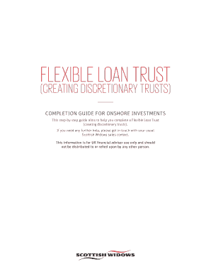 Flexible Loan Trust Agreement