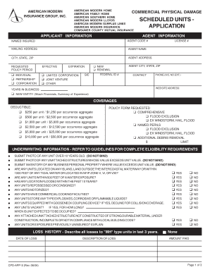 American Modern Insurance Application
