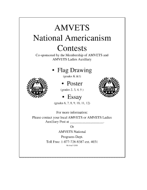 AMVETS National Americanism Contests