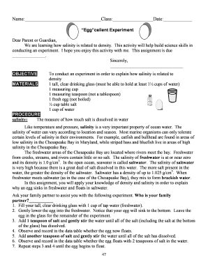Eggcellent Experiment Science Activity