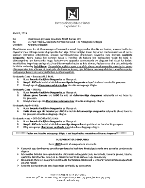 Residency Verification Form