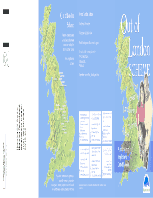 Out of London Housing Scheme Application