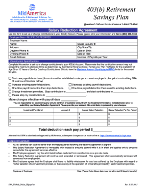 Meal plan template google docs - 403(b) Retirement Savings Plan 402 South Kentucky Ave