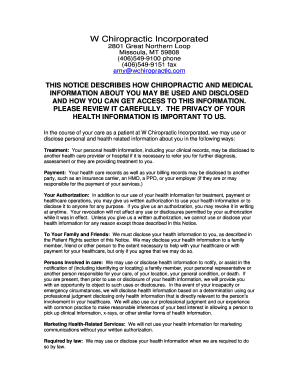 HIPAA Privacy Notice