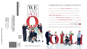 Osher Lifelong Learning Institute Membership Form