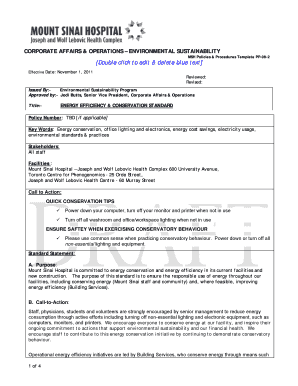 Four piece puzzle - CORPORATE AFFAIRS & OPERATIONS ENVIRONMENTAL SUSTAINABILITY - mountsinai on