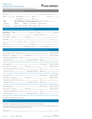 Baby items a to z - Oregon group How to ll out this form employee enrollment - mwvcaa