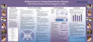 Building Capacity in Nursing Human Resource Planning - mountsinai on