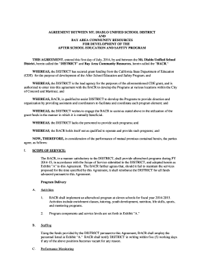 AGREEMENT BETWEEN MT DIABLO UNIFIED SCHOOL - esbpublic mdusd k12 ca